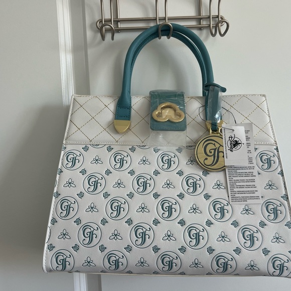 Disney Parks Loungefly Grand Floridian Purse - Picture 4 of 7